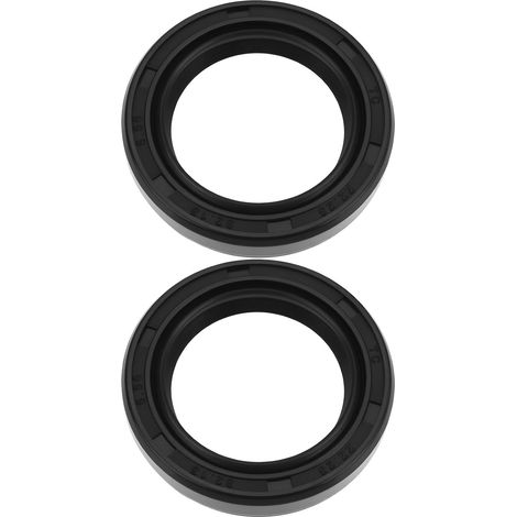 Lot de 2 Joints d'Huile d'Arbre de Boîte Déneigeuse Double Lèvre tc nbr 0.875x1.265x0.219 Compatible avec 253-149