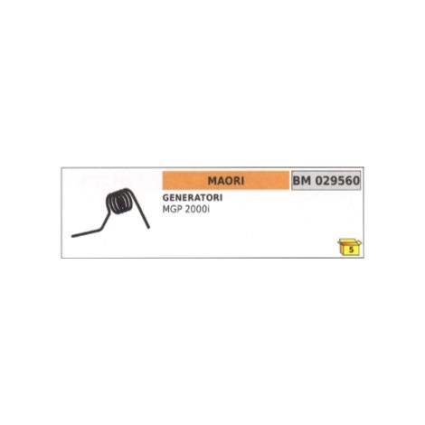 MAORI Starthilfe für Lichtmaschine MGP 2000i Code 029560