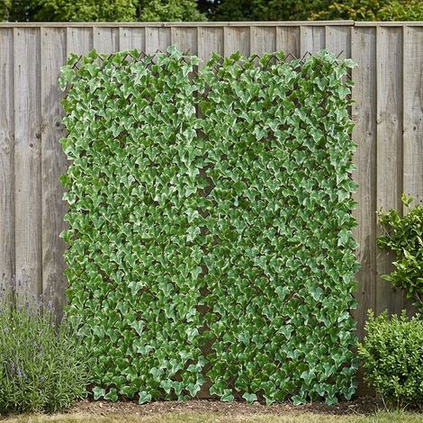 Ivy Leaf Extendable Garden Trellis (1/2)
