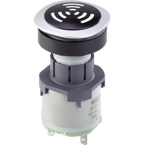 Schlegel RQJNSG+SG-24V Signalgeber Geräusch-Entwicklung: 90 dB Spannung: 24 V/AC Dauerton 1 St.