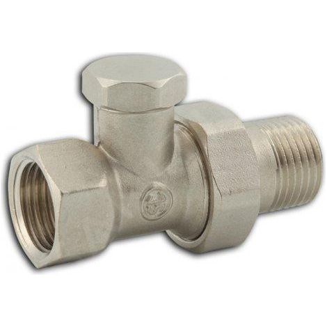 Novaservis Matériel de plomberie - Raccord de radiateur verrouillable droit 3/8 RA320/10 (1/2)