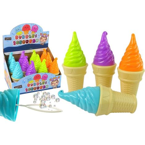 Gelato Bolle di Sapone 4 Colori 80ml