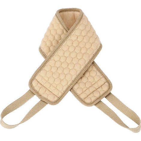 Brosse exfoliante pour le dos sous la douche, serviette de bain, gant de bain, gommage corporel coréen en profondeur, gommage japonais pour le dos, sangle de traction