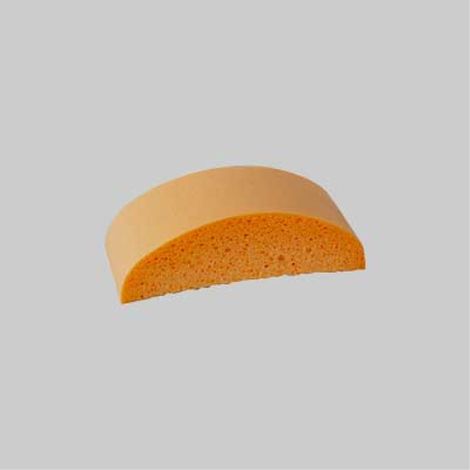 Spugna a mezzaluna per pulizia cm 20x8x5,5h MADE IN ITALY