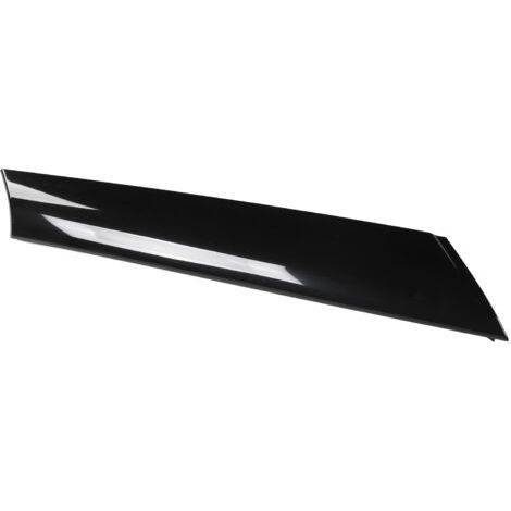 Couvercle de pilier de pare-brise gauche de voiture, garniture de moulage noire 51137272583 pour Cooper R55 R56 R57 (1/5)