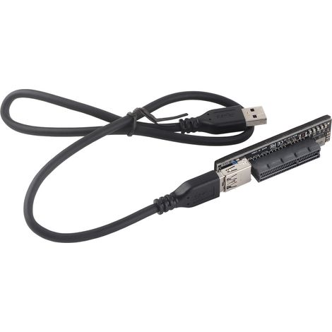PCI-E x1 Motherboard-Verlängerungskabel, PCI-E4X-Schnittstelle, Computerzubehör (1/5)