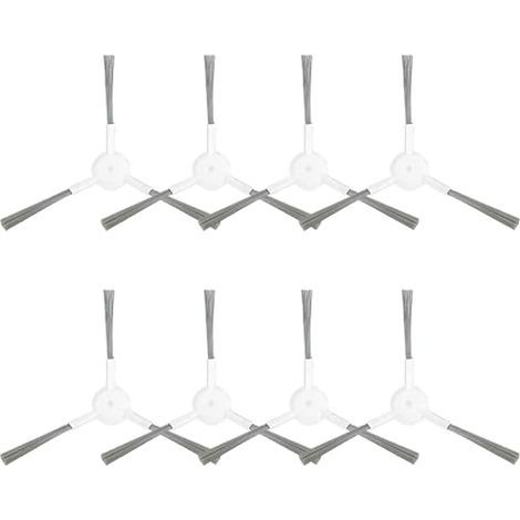 Seitenbürsten-Accessoires pour Xiaomi X20+, X10+, X20 Max, X20 Pro Robot Aspirateur, X20+ Accessoires 8 brosses latérales (1/5)