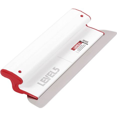 LEVEL5 Flächenspachtel 16" Klinge Edelstahl 4-916C
