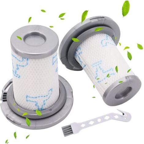 Filtre pour aspirateur – Accessoire Rowenta – Filtre HEPA 13 lavable pour moteur et évacuation d'air – Convient aux foyers avec animaux domestiques – Noir – Taille standard (1/4)