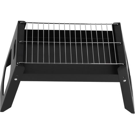 Grill de Camping Pliable et Portable avec Grille pour Barbecue en Plein Air