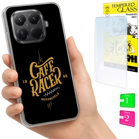 Schutzhülle für Xiaomi 15T Pro: Rückseite mit Fotoschutz + 9H-Glas (1/5)
