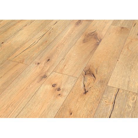 Classen Vinylboden Risseiche natur Landhausdiele Diele (1/3)
