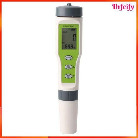 Analizzatore di qualità dell'acqua - 3 in 1 - pH - EC - Temperatura (Portatile) (1/5)
