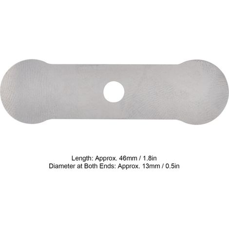 Plaque de Valve 13x46mm, 25 pièces, accessoires de compresseur d'air en aluminium haute résistance à faible bruit