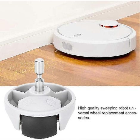 Roues de rechange pour aspirateur robot de deuxième génération, ensemble de roue avant pour aspirateur robot, accessoires pour aspirateur. (1/5)