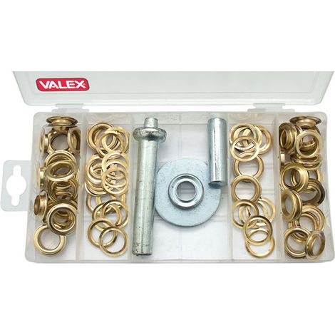 Œillets de bâche VALEX 1950227 avec applicateur (1/2)