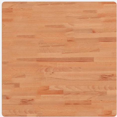 Dessus de table  Dessus de bureau  Plateau de table 70x70x4 cm carré bois massif de hêtre