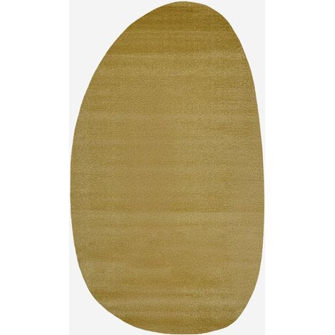 Tappeto frisée tinta unita design moderno Milano stone GIA102