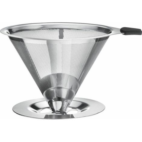 Filtre à café brasila inox réutilisable facile à nettoyer