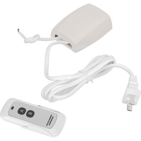 Interrupteur à distance intelligent sans fil avec émetteur et récepteur CN 220V (1/5)