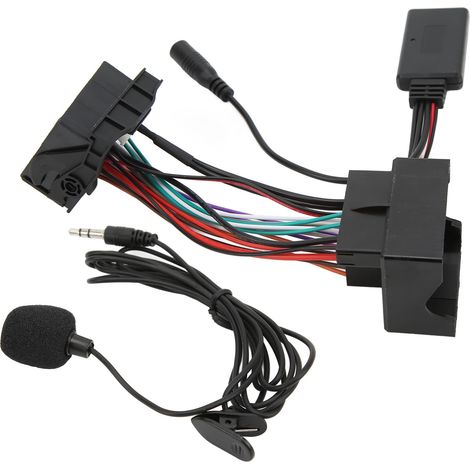 Kit Microphone Externe Bluetooth 5.0 Cable Audio Aux Adaptateur de Remplacement pour Citroen C5 C6 C8 C2 C3 (1/5)