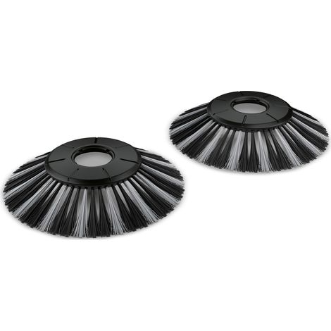 KARCHER Set di due spazzole laterali (1/4)