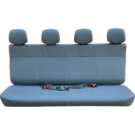 Sitzbezüge Renault Master 3 Opel Movano B 6 Personen 2010-2024 Brigadebank (1/5)