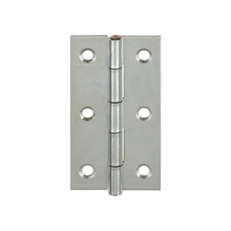 VORMANN Tür-Scharnier schmal B26xH40mm,gerollt verzinkt
