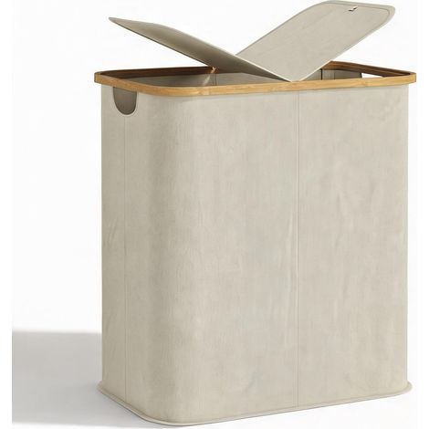 Accessoire de nettoyage beige 54 x 34 x 58,5 cm (1/5)