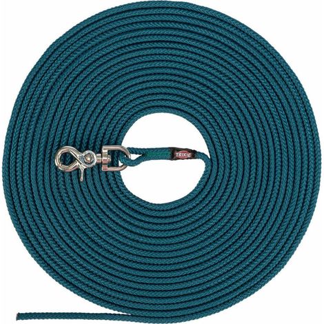 Correa de rastreo Trixie Azul S/M (1/4)