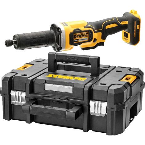 DeWALT DCG426NT 18V XR 125MM Cordless Brushless Die Grinder With TSTAK Case (1/3)