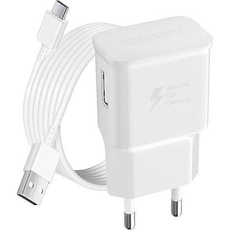 Compatible avec le kit adaptateur secteur USB-A 15 W, comprend un câble de données USB-C vers USB-A de 1 mètre. (1/5)