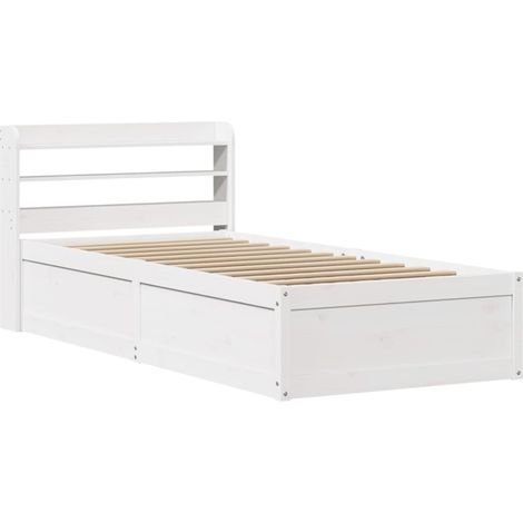 Maison Exclusive - Estructura de cama con cabecero madera de pino (1/5)