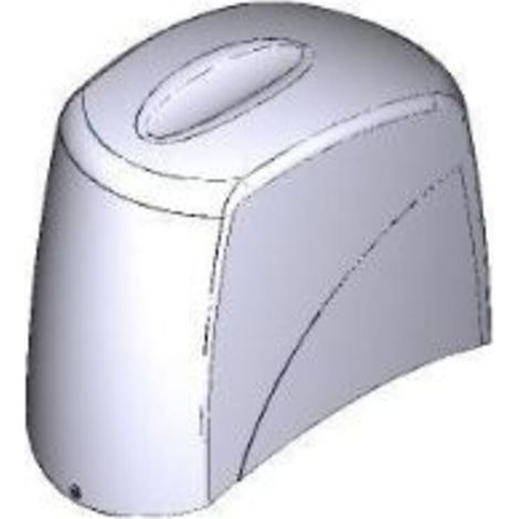 Couvercle motoréducteur BX-243 – Protection et fonctionnement optimaux – Compatible avec motoréducteur BX-243 – 119RIBX039 (1/5)