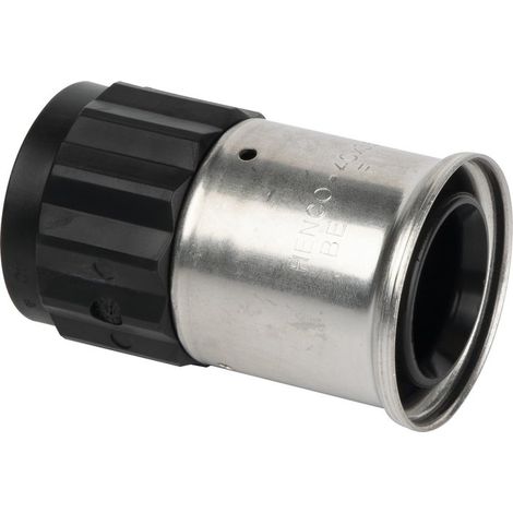 Raccord droit sertir femelle 32-1"