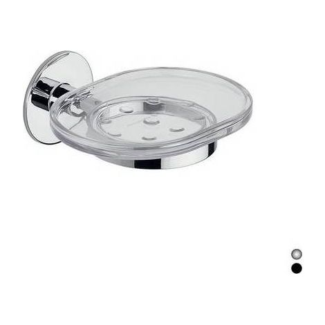 PORTA - SAPONE MODELLO WIND Misura: Cromo
