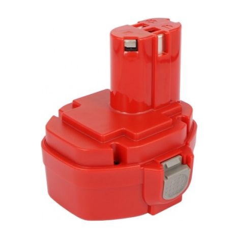Batterie 14.4V 3Ah NiMh – Compatible outils Makita – Technologie NiMh pour performance durable – Idéale pour chantiers humides (1/2)