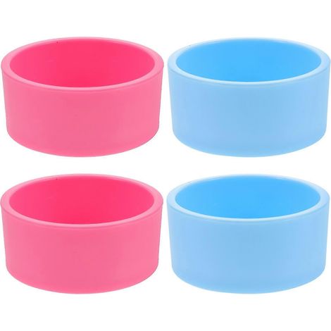 Lot de 4 petits bols pour hamsters, rats et chinchillas (accessoires pour hamsters). (1/5)
