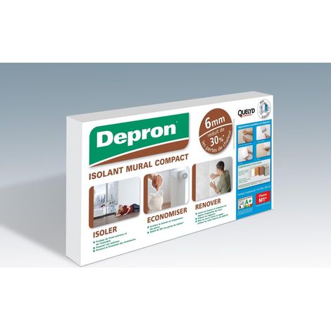 Scatola da 10 lastre di polistirolo DEPRON parete interna Spessore 6mm, 1x1m DEPRON (1/2)