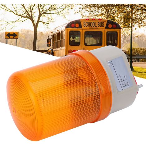 BERM® BEM-1101J Alarmlampe für Geräte, LED, akustisches und optisches Signal, 24 V DC (1/5)