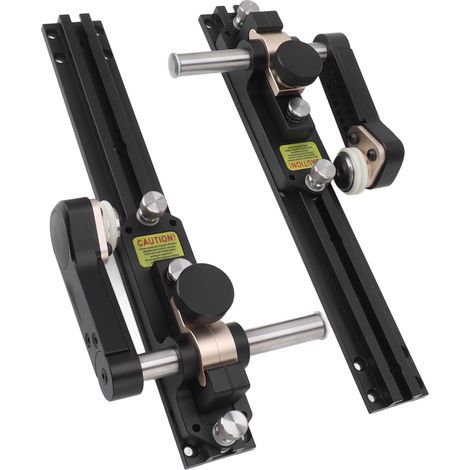 Guide de poussée pour presse à bois en alliage d'aluminium à verrouillage automatique pour scie circulaire de table (1/5)