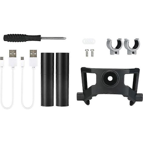 1 kit de support de projecteur de recherche nocturne pour drones, montage facile pour 3 projecteurs doubles. (1/5)