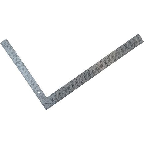 BlueSpot Large Steel Roofing Square Framing Carpenter Measure Metric Imperial (1/3)