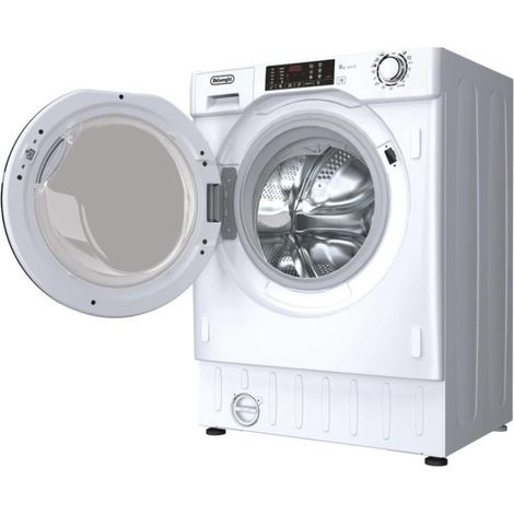 De Longhi LTQD6C9G1600A Lavatrice Incasso 9 Kg, 1600 Giri, Con Display, Classe A (1/4)