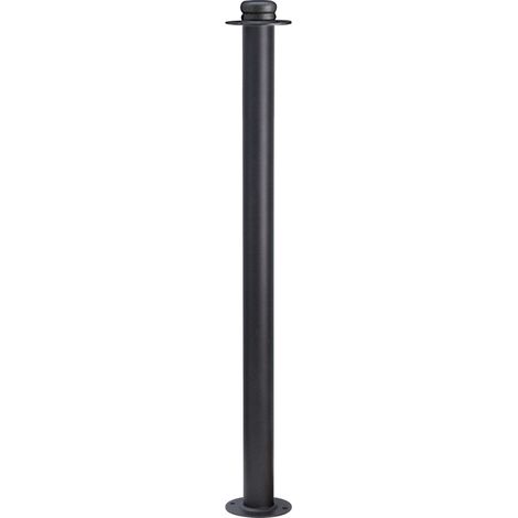 Colonnina Dissuasore in Ferro H85 cm Belfer 42/F1 Grigio Antracite