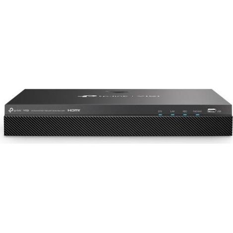 TP-Link VIGI NVR2008H-8MP Netzwerk-Videospeicher schwarz 8 Kanäle