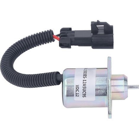 DC12V 1503ES 12A5UC9S Flammendurchschlagsicherungs-Magnetventil, für D1505 V1505 (1/5)