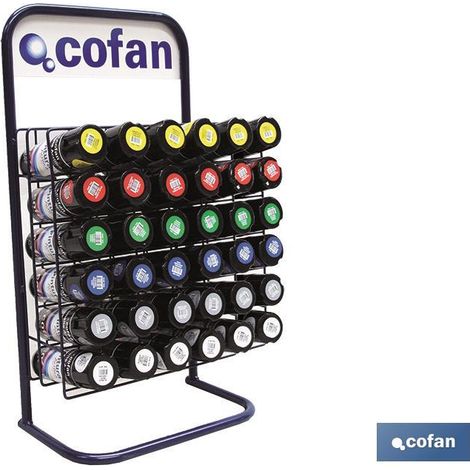 EXPOSITOR PARA BOTES MOSTRADOR 35 UND.