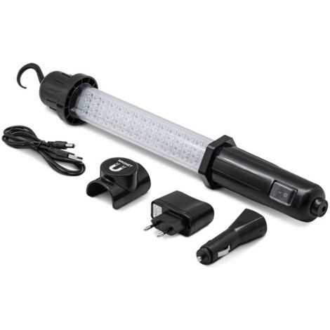 Lanterne Camping LED, Lampe Camping portable 350LM avec poignées en métal, pour Tente Camping Randonnée Pêche Cave etc, 2 pièces (1/4)
