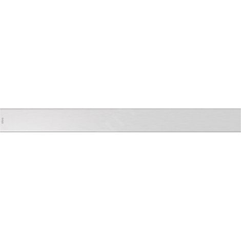 Alcadrain Grilles - Caillebotis pour auge linéaire 550 mm, en acier inoxydable mat SOLID-550M (1/2)